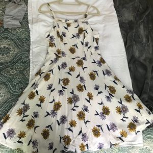 Old Navy Floral Midi Dress